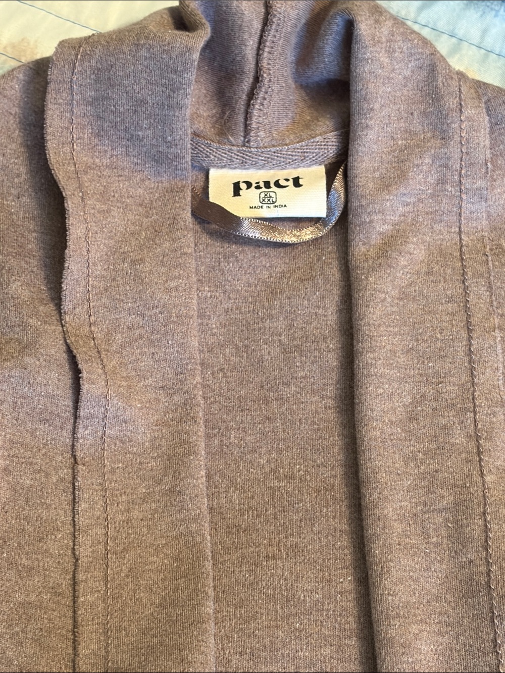 Pact Heather Cardigan Sweater-NWOT!